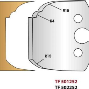 fers de toupie 50052