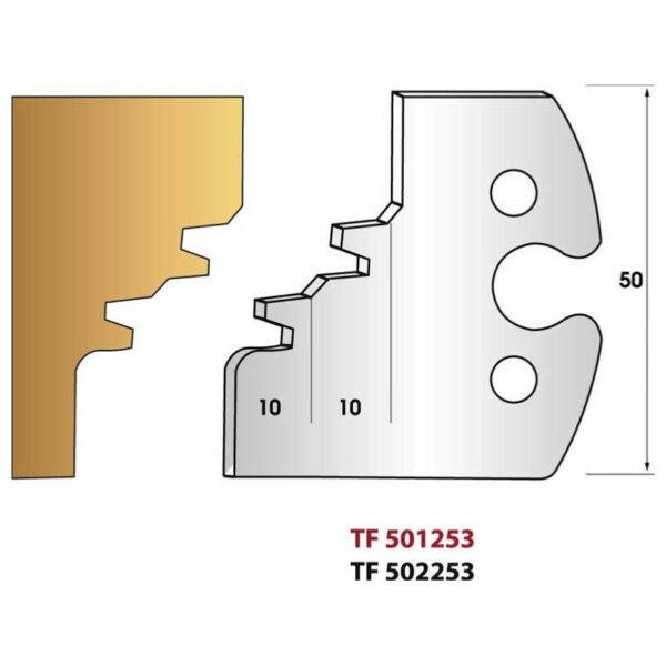 fers de toupie 50053