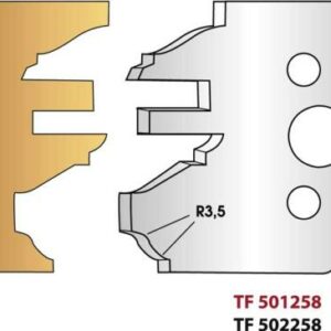 fers de toupie 50058-735