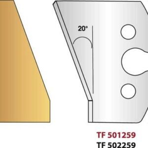 fers de toupie 50059-736