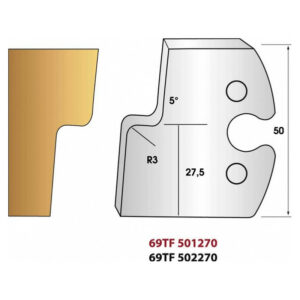 fers de toupie 50070-747