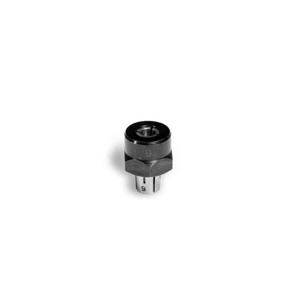 Pince de serrage 6 mm avec écrou