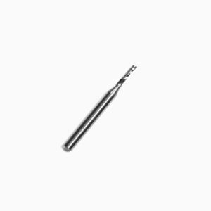 Gravier La Boutique Produits Fraise hélicoïdale positive une dent ⅛" x ½" Web 1 8 O FluteLong 2 800