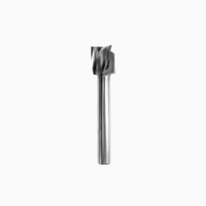 Fraise hélicoïdale positive trois dents 16 mm x 16 mm