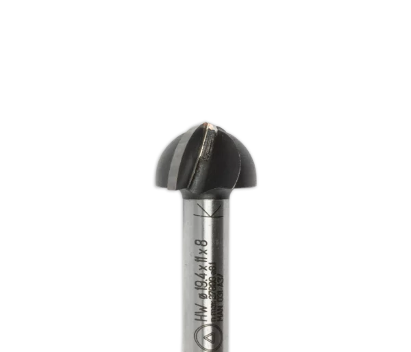 Fraise à gorge 19,4mm x 11mm