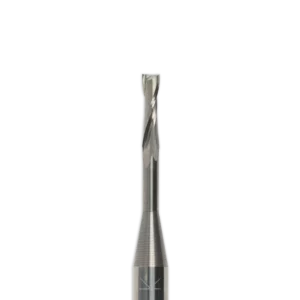 Fraise hélicoïdale positive à deux dents 4 mm x 15 mm