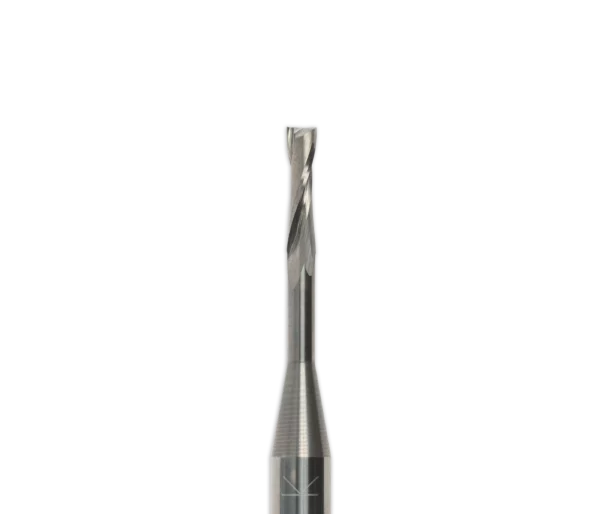 Fraise hélicoïdale positive à deux dents 4 mm x 15 mm